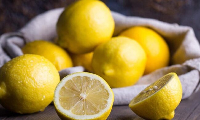 Цены на лимоны