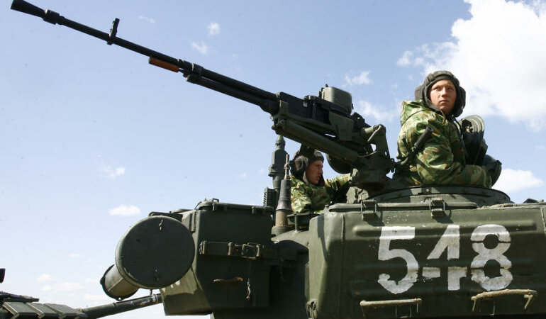 украинские танкисты