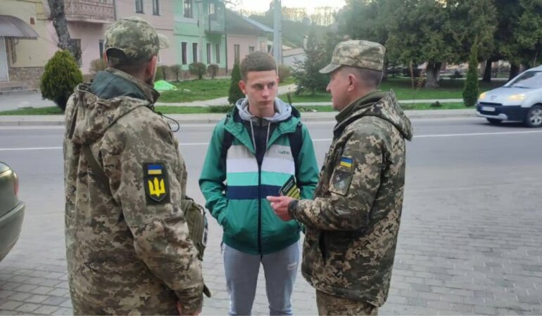 ТЦК в Україні / Фото: УНІАН