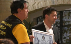 Владимир Зеленский побил мировой рекорд