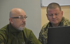 Министр обороны Алексей Резников и командующий ВСУ Валерий Залужный