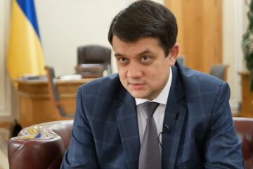 спикер ВР Дмитрий Разумков