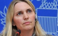 Посол США в Україні Бріджіт Брінк