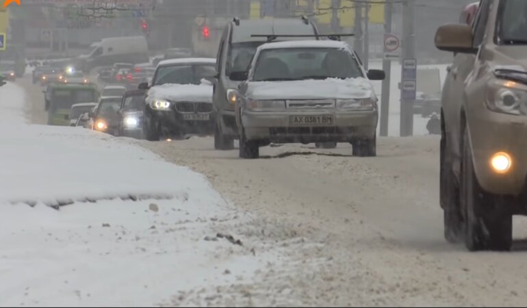 Погода в Украине, прогноз погоды, морозы