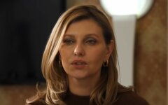 Елена Зеленская, первая леди Украины, жена Зеленского, коронавирус, положительный тест