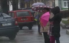 сильные ветра и дожди