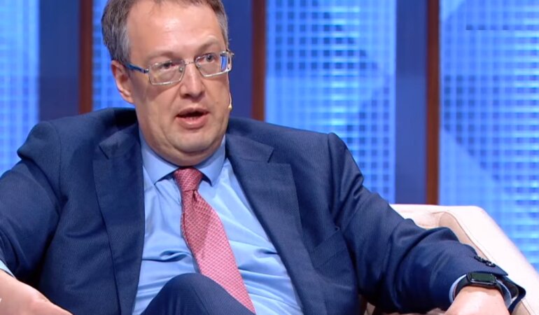 Заместитель министра внутренних дел Украины Антон Геращенко