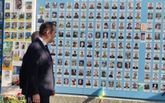 В Украину прибыл министр вооруженных сил Франции