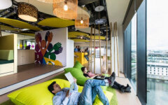 комната отдыха Google