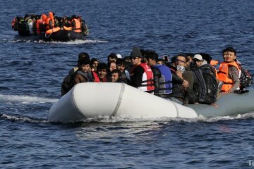 эгейское море мигранты