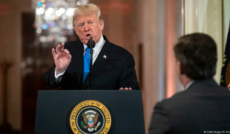 Дональд Трамп