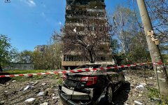 Обстрел Запорожья