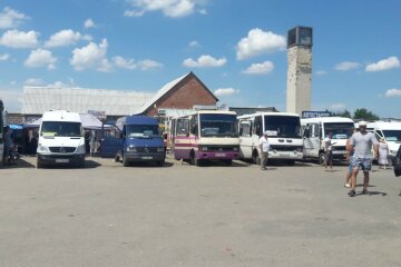 Автобусы на Донбассе