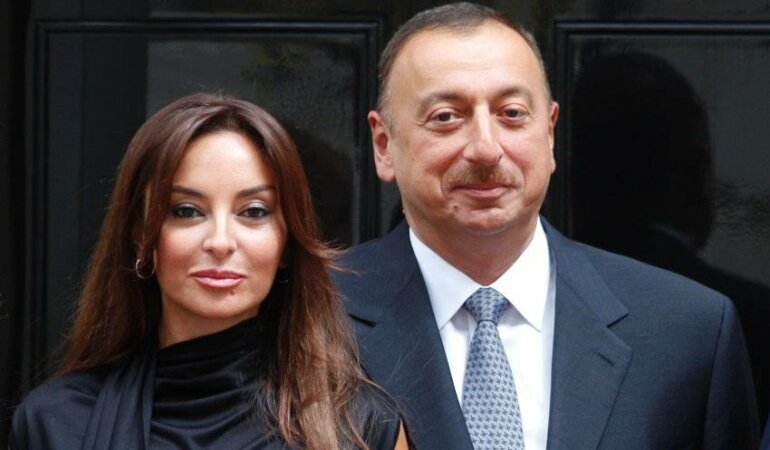 Ilham Aliyev, Mehriban Aliyeva