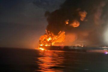 Танкер теневого флота РФ