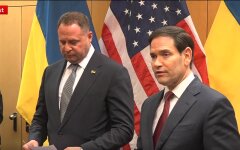 Андрій Єрмак та Марко Рубіо