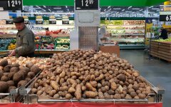 В Украине дешевеет картошка