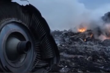сбитый Боинг-777 (МН17) над Донбассом