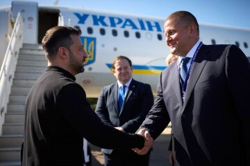 Владимир Зеленский и Валерий Залужный