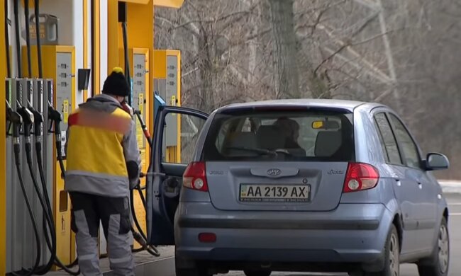 АЗС, бензин, дизельное топливо, Украина