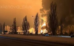 Масштабна пожежа: ЗСУ вдарили по нафтобазі у Білгородській області