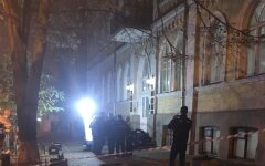 взрыв в Киеве