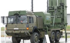 Украина может получить немецкую систему ПВО IRIS-T уже этой осенью