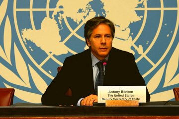 Глава Госдепа Энтони Блинкен в ООН