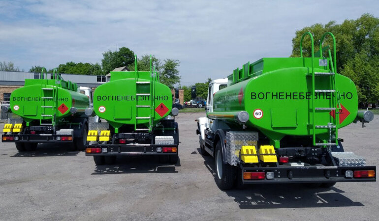 Фури з бензином