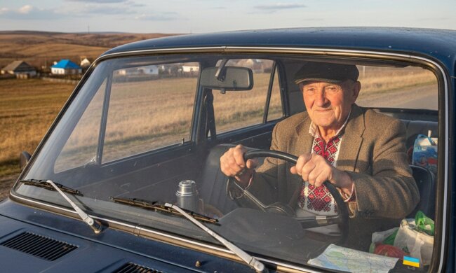 Пенсіонер за кермом