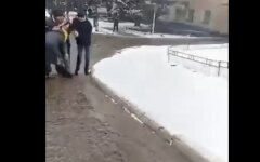 На Луганщине рашисты открыли огонь по безоружным мирным жителям: видео