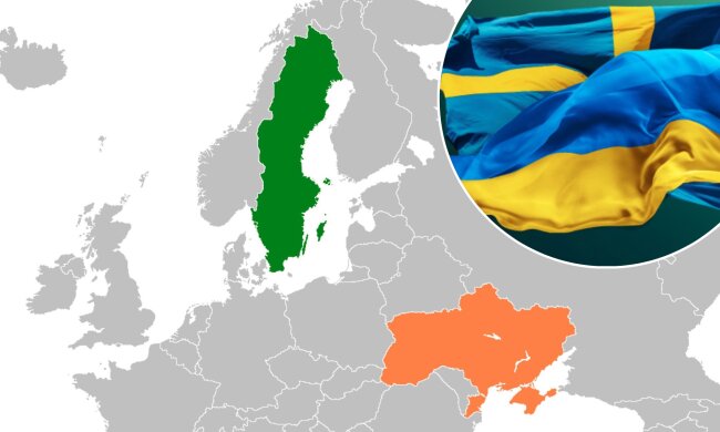 Отношения Швеции и Украины, украинские беженцы в Швеции