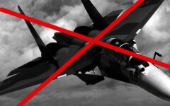 Под Черниговом сбили российский истребитель