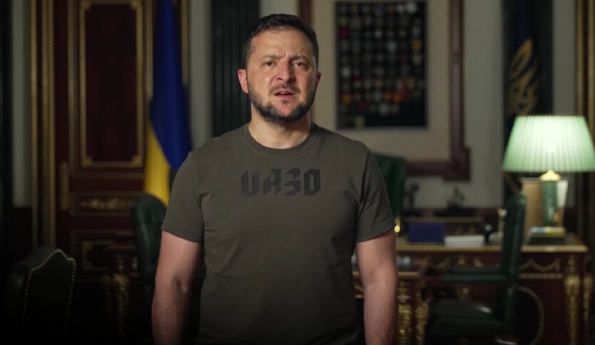 Владимир Зеленский, ОП