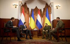 Владимир Зеленский и Марк Рютте