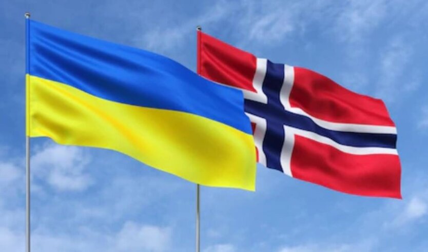 Норвегия и Украина
