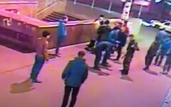 На Березняках произошла потасовка