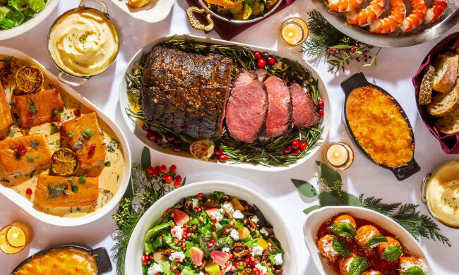 Рождественский стол