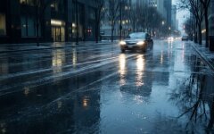 Голодед на дороге