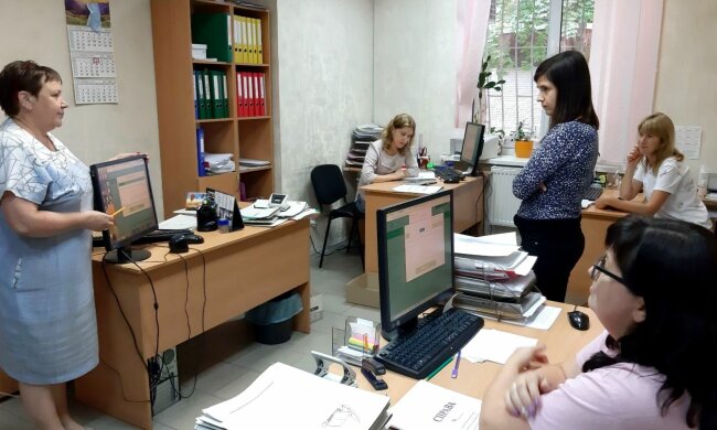 Отделение ПФУ в Киевской области, офис