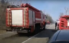 пожар в Чернобыле,пожар в зоне отчуждения ЧАЭС,Ярослав Емельяненко,Чернобыль тур
