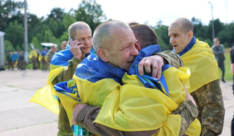 Обмін військовополонених
