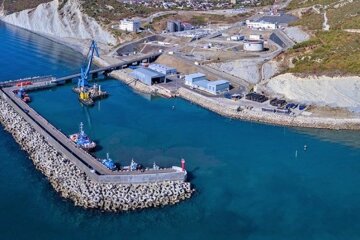 Термінал КТК у Новоросійську