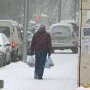 Снег в Украине, первый снег, октябрь