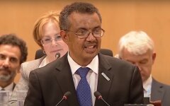 коронавирус в мире,Тедрос Адханом Гебрейесус,глава ВОЗ,последствия коронавируса для экономики