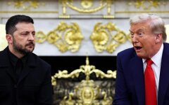 Владимир Зеленский и Дональд Трамп