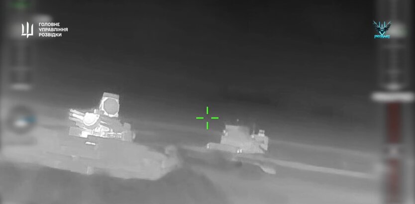 Спецназ ГУР поразил в Крыму "Панцирь", РЛС и десантный катер РФ: видео