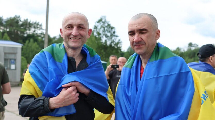 Обмін військовополонених