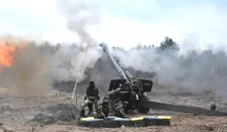 Битва за Дебальцево