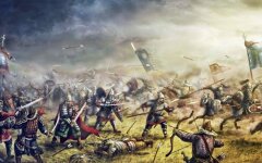 Битва на Калке 31 мая 1223 года